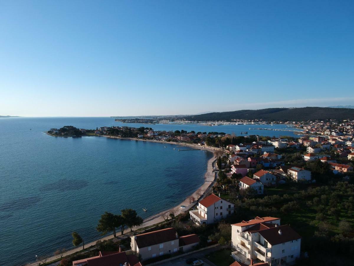 Apartman Strk Sukošan Esterno foto