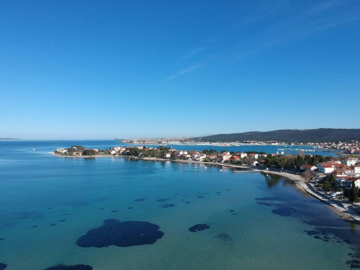 Apartman Strk Sukošan Esterno foto