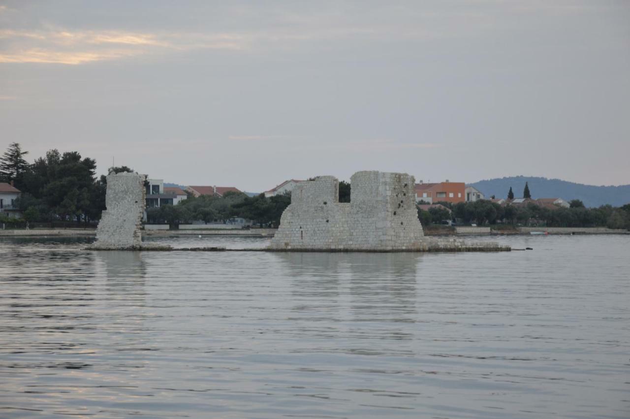 Apartman Strk Sukošan Esterno foto